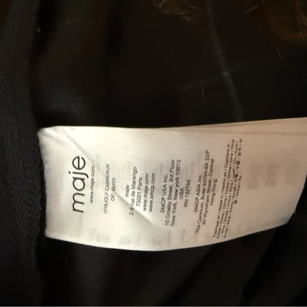 Maje mini skirt with suspenders - Picture 4 of 4